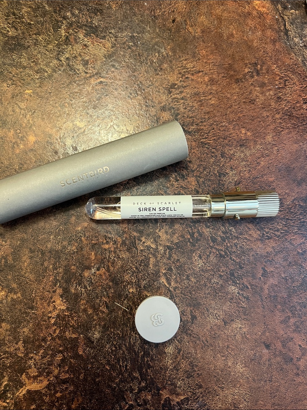 Deck of Scarlet Siren Spell Travel Perfume by Scentbird - Clear